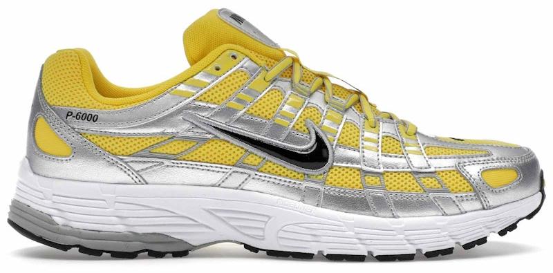 Nike P-6000 Lightning Metallic Silver - EU 47.5