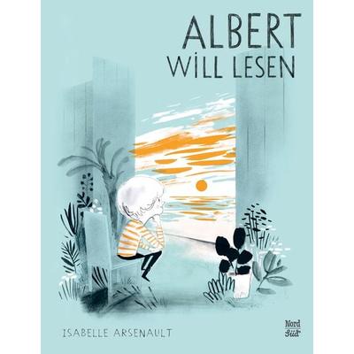 Albert will lesen, Gebundene Ausgabe von Isabelle Arsenault, NordSüd Verlag, 978-3-314-10518-0