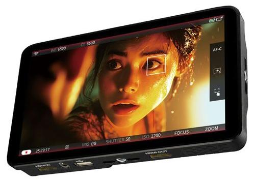 7 Zoll Kameramonitor LS7P 1920x1080 1000 Nits 10 Bit HDMI 4K30P 3G-SDI Touch-Autofokus
