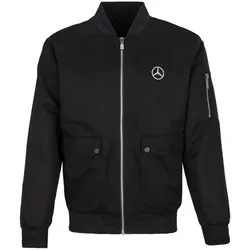 Mercedes-Benz Truck Bomber-Jacke Herren schwarz Größe 3XL MBT0206XXXL - 3XL
