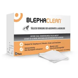 BLEPHACLEAN Kompressen sterile 20 St