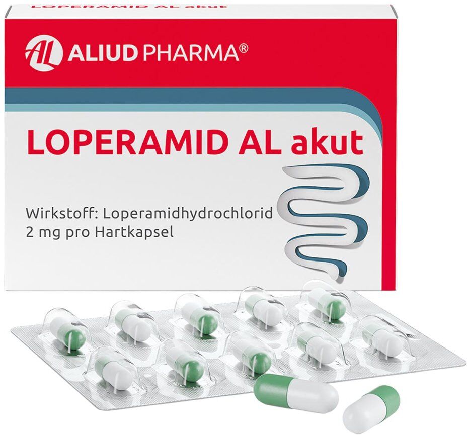 Loperamid AL akut bei akutem Durchfall