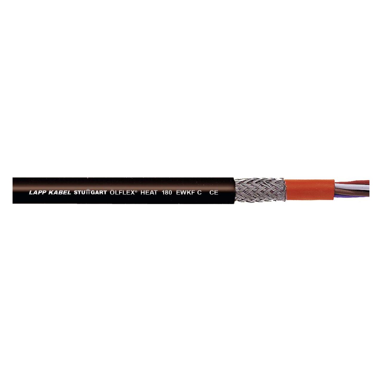 Lapp Hochtemperaturleitung ÖLFLEX HEAT 180 E (100 m) (46320)