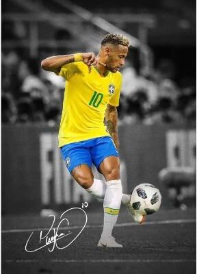 Inspire Select Modern Soccer Player Canvas Poster Football Portrait Wall Art For Home Decor 4 7.9 11.8 In Unframed