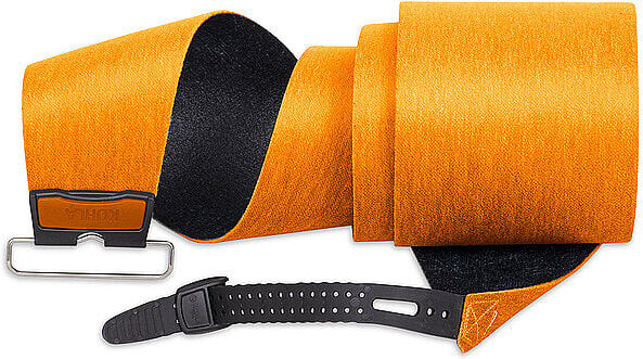 KOHLA Tourenfelle Alpinist 100% Mohair orange   142-155CM B