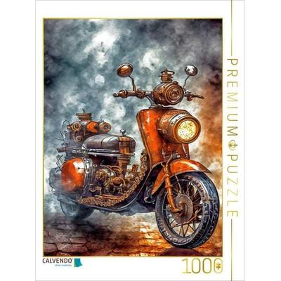 CALVENDO Puzzle Motorroller | 1000 Teile Lege-Größe 64x48cm Foto-Puzzle für glückliche Stunden