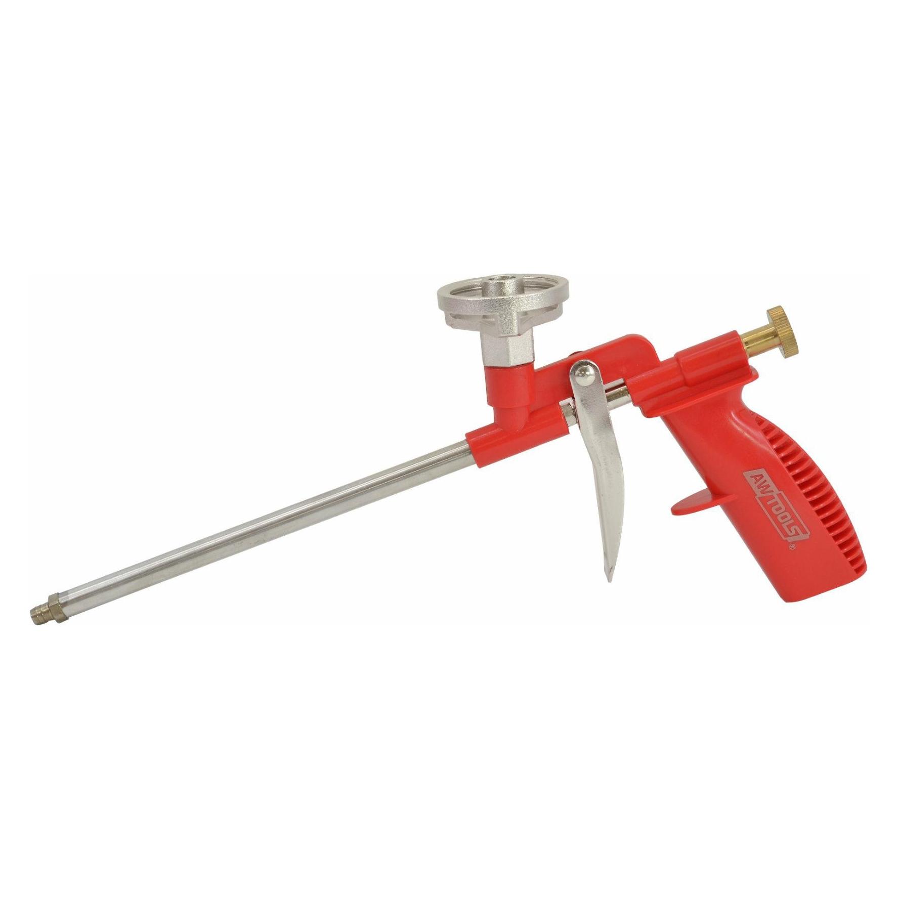 Awtools Schaumpistole Kunststoff Nickel (Montageschaumpistole) (43252513)