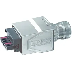 Murr Elektronik 7000-99601-0000000 Sensor-/Aktor-Verteiler und Adapter 1 St., Elektronikkabel + Stecker, Schwarz