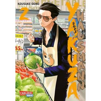 Yakuza goes Hausmann 2, Taschenbuch von Kousuke Oono, Carlsen