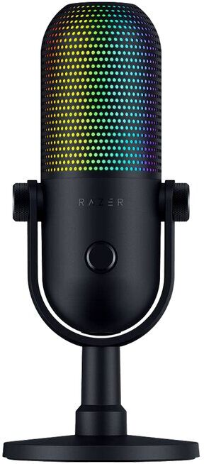 MICROFONE RAZER SEIREN V3 CHROMA PRETO