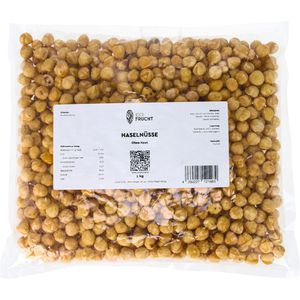 1001-Frucht Haselnüsse ohne Schale, blanchiert, 1 kg