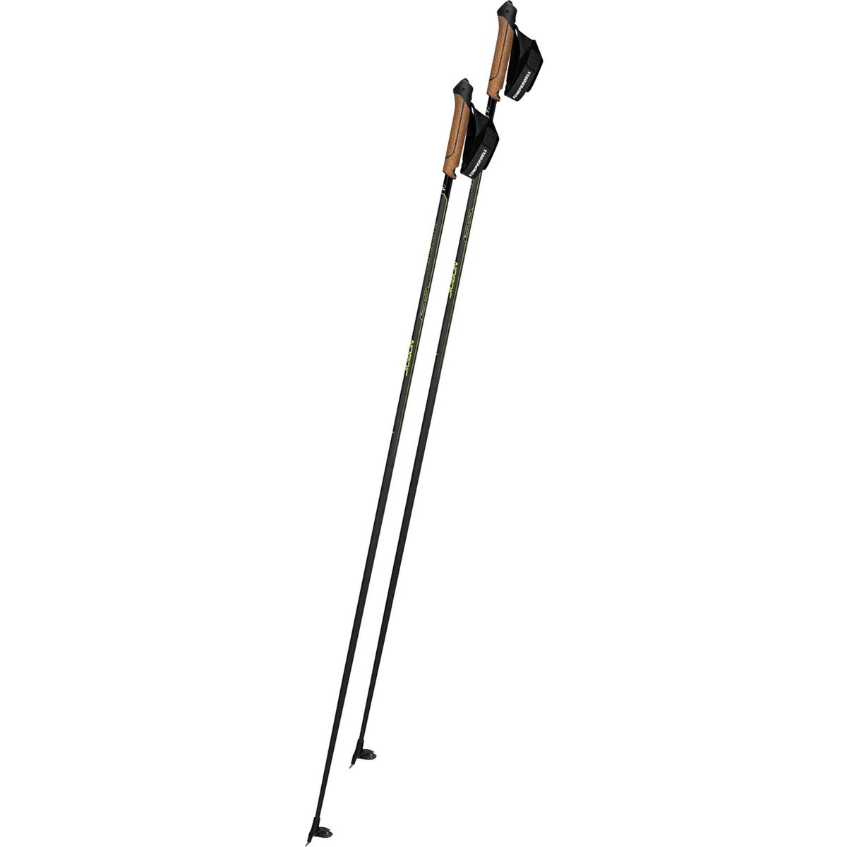 Komperdell Nordic CX-100 Cork black/ yellow (10) 130 5202327-10-130