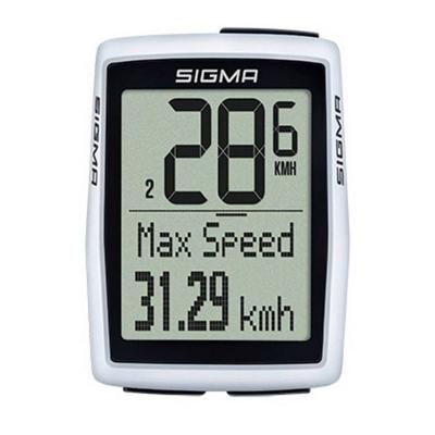 Sigma BC 12.0 WR Fahrradcomputer Kabelübertragung mit Radsensor