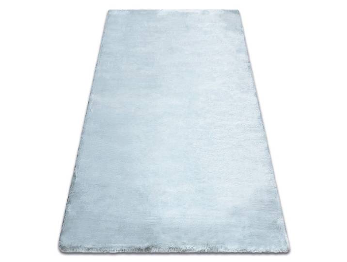 Tapis TEDDY NEW dream 47 Shaggy argent très épais en peluche - 60x100 cm