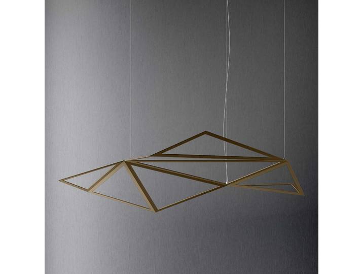 Deckenlampen Quadrifoglio Starlight Bronze, Neu