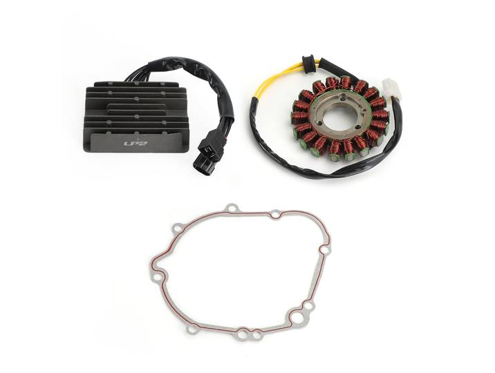 Artudatech bobine magnétique Stator + redresseur de tension + joint pour Suzuki GSXR 600 750 2008-2019