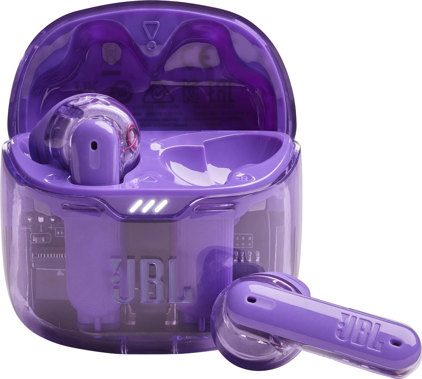 JBL TUNE FLEX - True Wireless Kopfhörer Noise Cancelling Ghost Violett