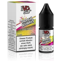 IVG Tropical Ice Blast NicSalt Liquid 10ml / 20mg