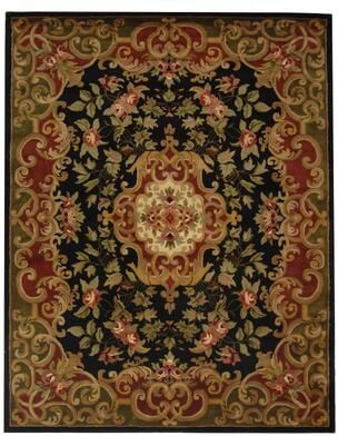 SAFAVIEH Handmade Classic Signa Traditional Oriental Wool Rug
