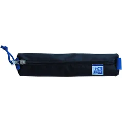 Oxford, Etui, Kangoo Federmäppchen rund schwarz