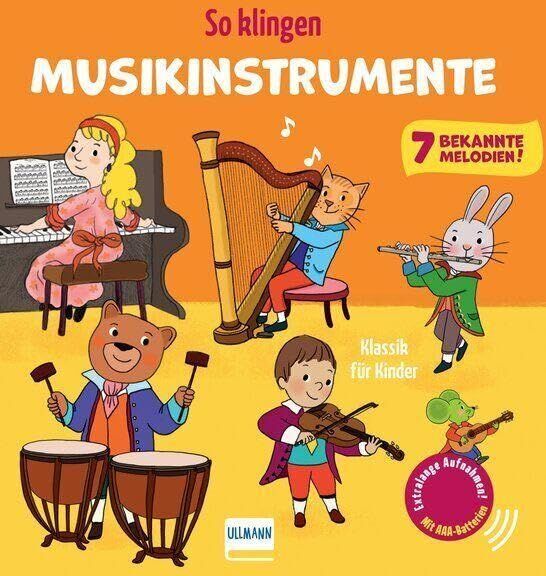 Emilie Collet - So klingen Musikinstrumente - Klassik für Kinder - Preis vom 10.10.2026 11:48:34 h