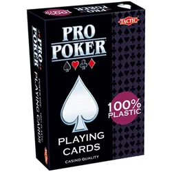 Tactic Pro Poker-Spielkarten (2 - 4 Spieler)