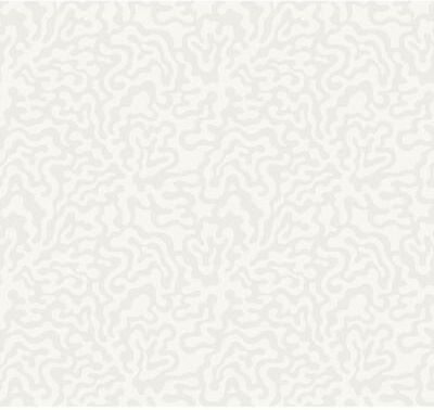 York Wallcoverings Nebulous Cloud Dove Grey Wallpaper