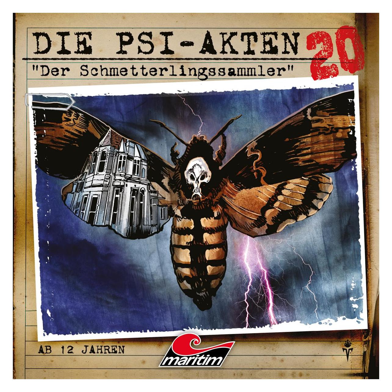 Phonag Die PSI-Akten 20: Der Schmetterlingssammler (Die PSI-Akten, Deutsch) (46226873)