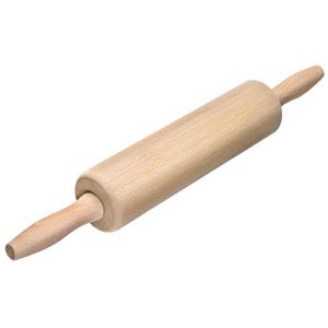Westmark Nudelholz Woody 30012270, Buchenholz, natur, 46cm