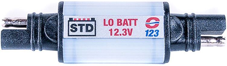 Avertisseur de décharge Tecmate O-123