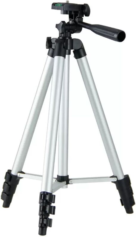 INF Trépied pour appareil photo - Trépied réglable en aluminium en 4 parties Or