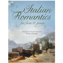 Italian Romantics (+CD) für Flöte und Klavier, Fachbücher von Franco Cesarini