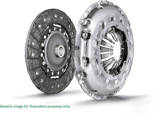 Schaeffler Luk Kupplungssatz Luk Sac 624335809 Für Alfa Romeo Lancia