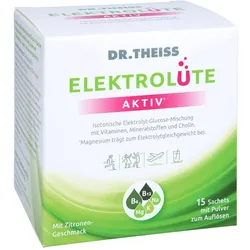 Dr. Theiss Elektrolüte Aktiv Pulver Sachets