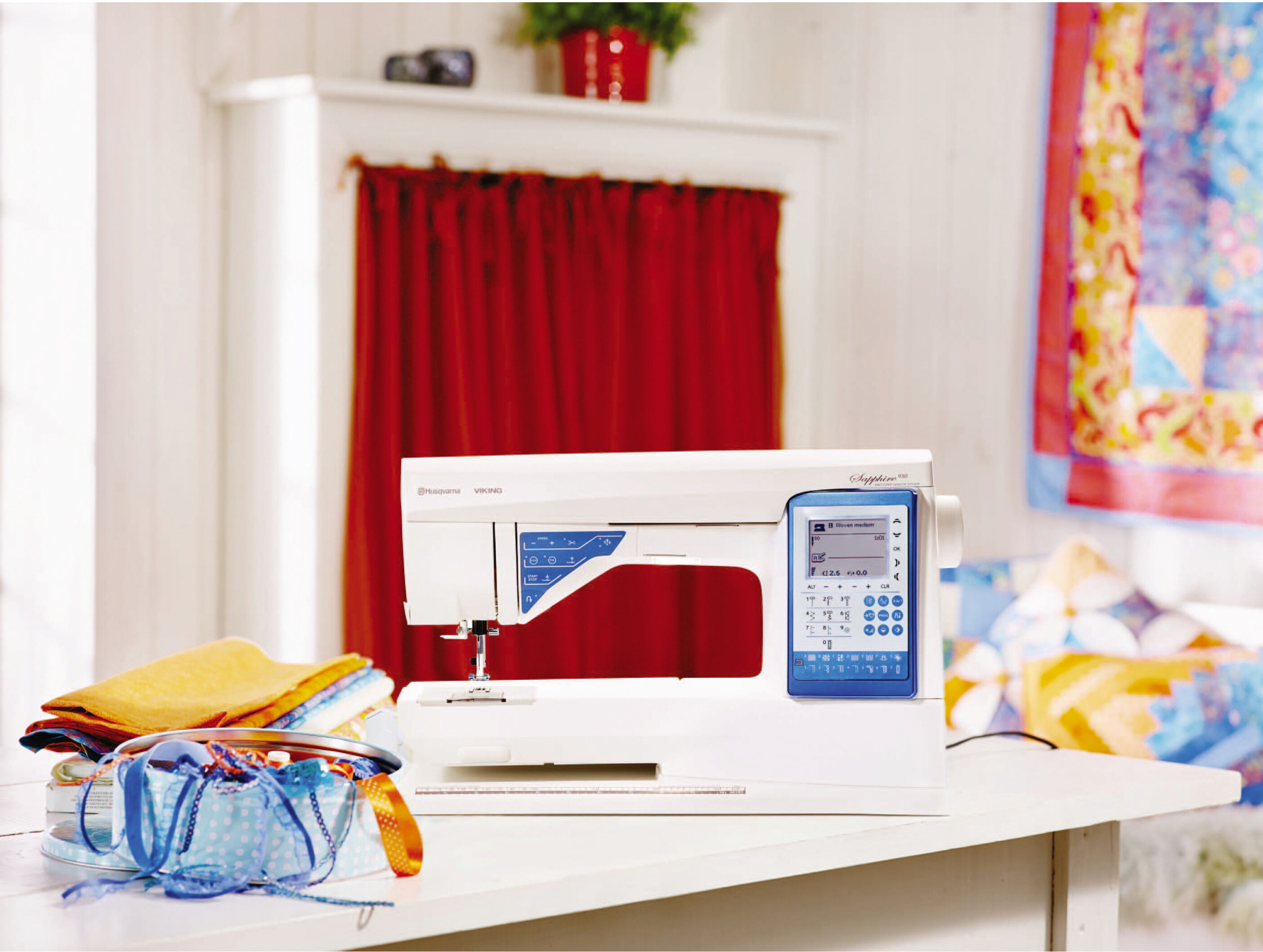 Husqvarna VIKING Computernähmaschine »Sapphire™ 930«