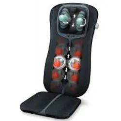Beurer, Massagegerät, MG254 Shiatsu Massge Sitzauflage Schwarz