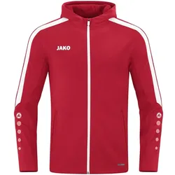 Jako JAKO Power Team Kapuzenjacke rot M