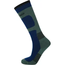 ZigZag Tippy V2 Skisocken Kinder 3160 - mallard green 25-28