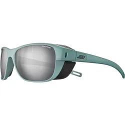 Julbo, Unisex, Sportbrille, Camino Spectron 3 (Grün-Schwarz, Olivgrün / Schwarz, RAUCHGRAUS), Grün, Schwarz, Grau