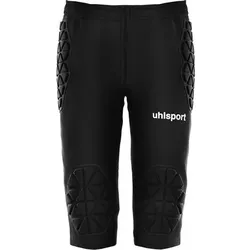 UHLSPORT Torwarthose ANATOMIC GOALKEEPER LONGSHORTS, Größe XXL in Schwarz Schwarz