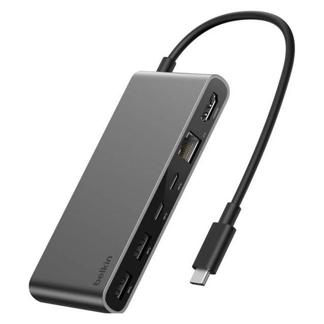 Belkin Connect (USB-C, 8 Ports) (INC024HQSGY)