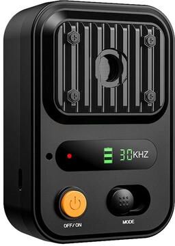 Multicon Wholesale Hub Anti Barking Ultrasonic Dog Control Device, Level Frequency, Waterproof, Rechargeable Training Tool black