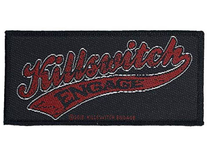 Killswitch Engage Baseball Logo Patch meerkleurig 100% polyester Band merch, Bands