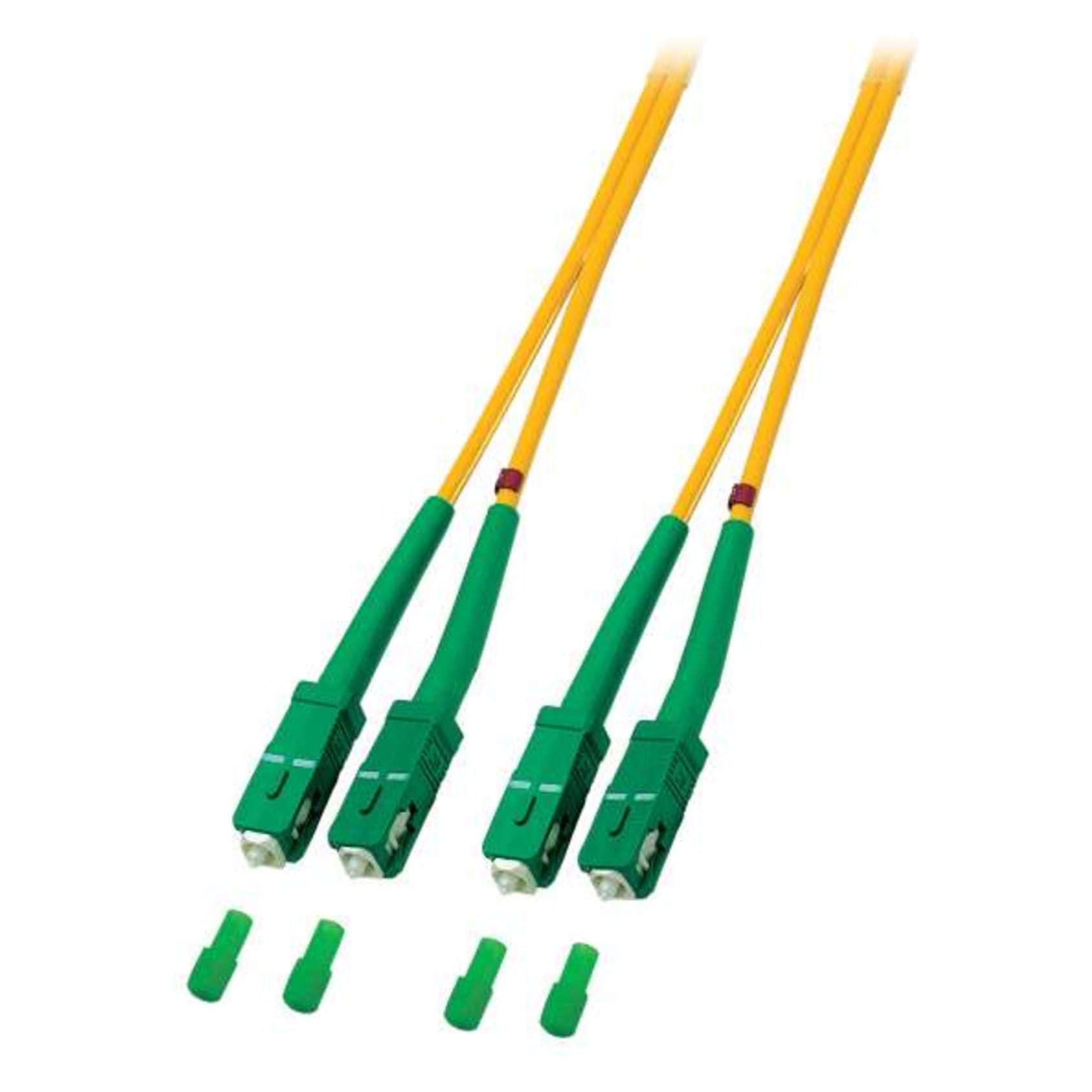 EFB Elektronik SC/APC-SC/APC, 9/125µ, OS2 (1 m) (O2561.1)