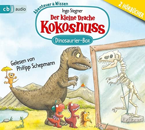 Ingo Siegner - Der kleine Drache Kokosnuss – Abenteuer & Wissen - Dinosaurier: Der kleine Drache Kokosnuss bei den Dinosauriern / Alles klar! Der kleine Drache Kokosnuss erforscht die Dinosaurier - Preis vom 30.09.2026 09:01:18 h