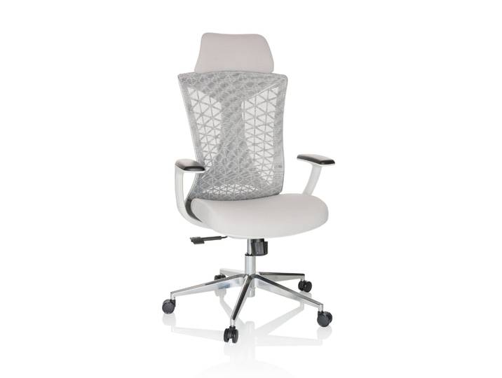 Siège De Bureau / Siège Pivotant Faleo W Maille / Tissu Gris Hjh Office