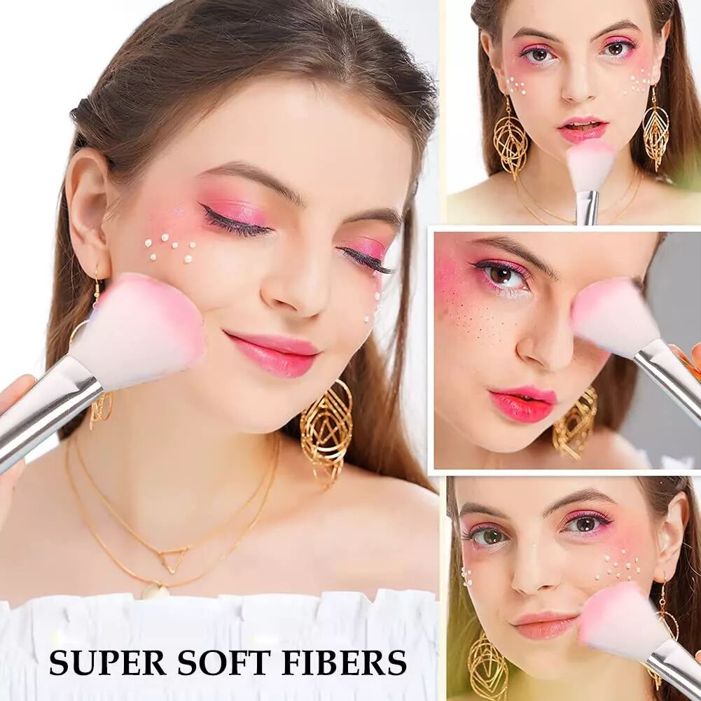 INF Make-up-Pinsel Set mit 5 Make-up-Pinseln