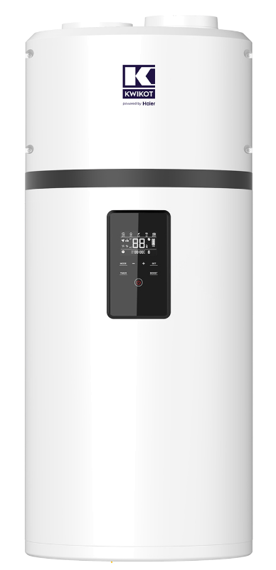 KWIKOT by Haier HP200M7 - Wärmepumpenkessel 200 Liter - Energielabel A+ - R290