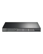 TP-LINK Switch 28x GE JetStream 4xSFP 1 Gbps 28-Port Power over Ethernet Managed (TL-SG3428MP)