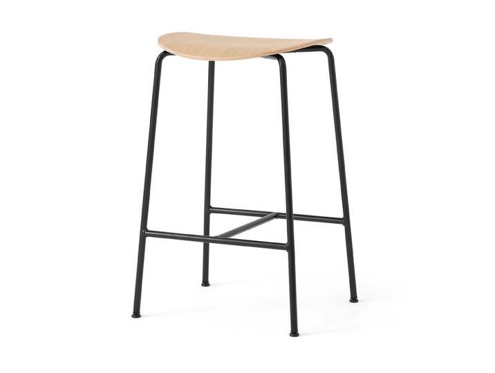 &Tradition Pavilion AV37 Barhocker 68 cm Black-lacquered oak